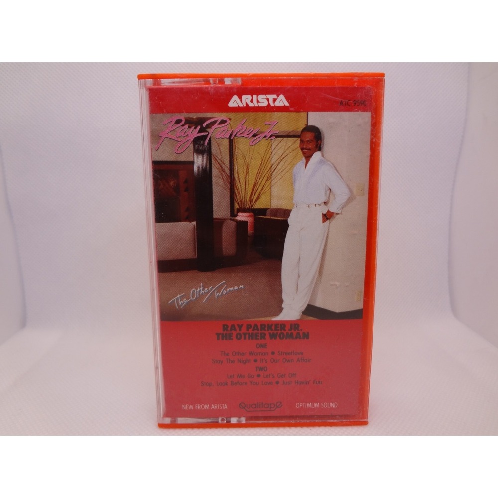Ray Parker Jr. - The Other Woman -‎ 1982 Arista Records Inc. Audio Cassette Tape